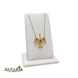 Collier avec pendentif en Or jaune