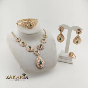 Ensembles parure beldi en or rose