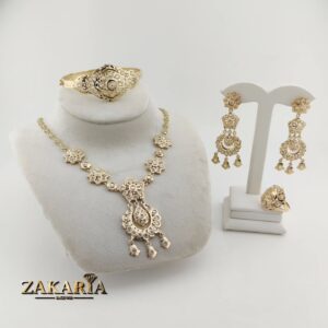 Ensembles parure beldi en or jaune