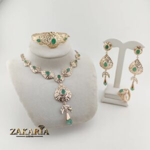 Ensembles parure beldi en or jaune