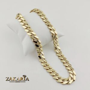 Collier chainée en Or jaune