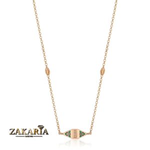 Collier Or rose 18k